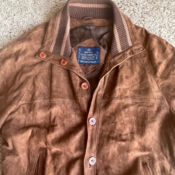 Vintage Nino Cerruti Leather Jacket - Picture 4 of 11